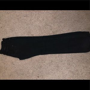 Wrangler black jeans